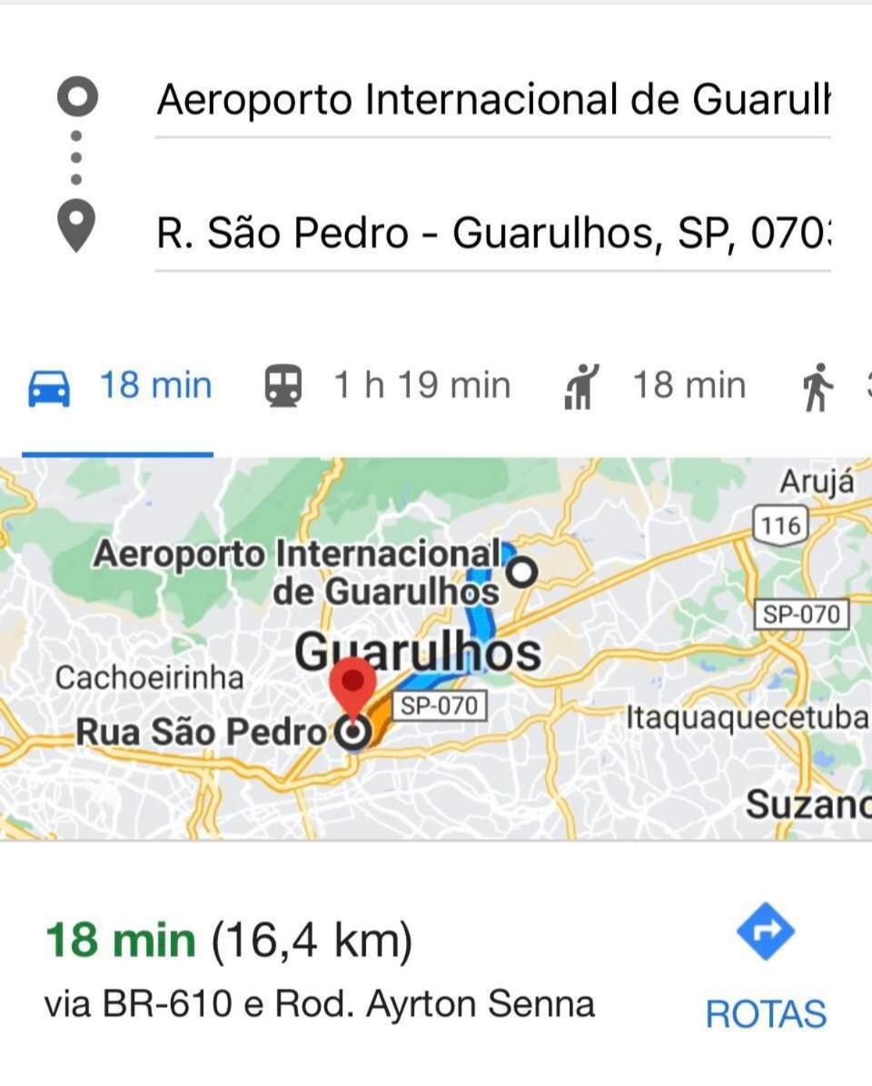 Quarto Proximo Aeroporto Guarulhos酒店 外观 照片